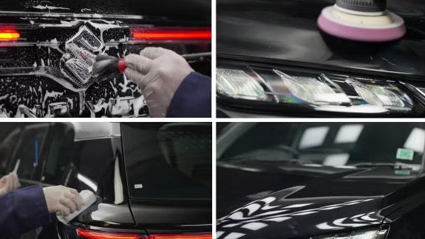 Body Shop and Accident Repair at an authorised Maruti Suzuki workshop
