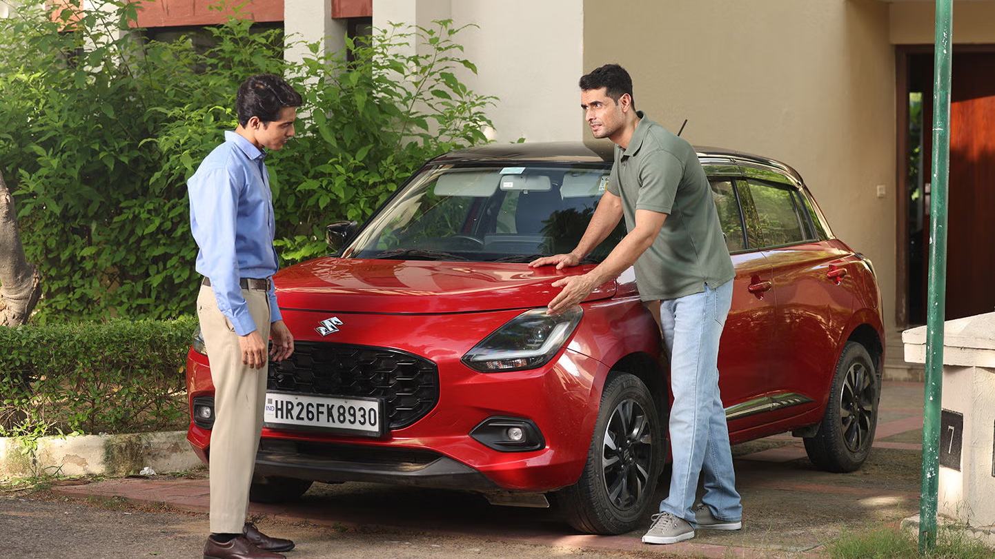 Extended Warranty and Service Plans at an authorised Maruti Suzuki workshop