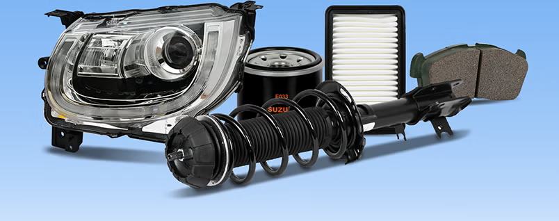 Genuine Parts and Accessories at an authorised Maruti Suzuki workshop