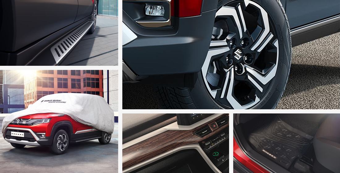Maruti Genuine Parts and accessories